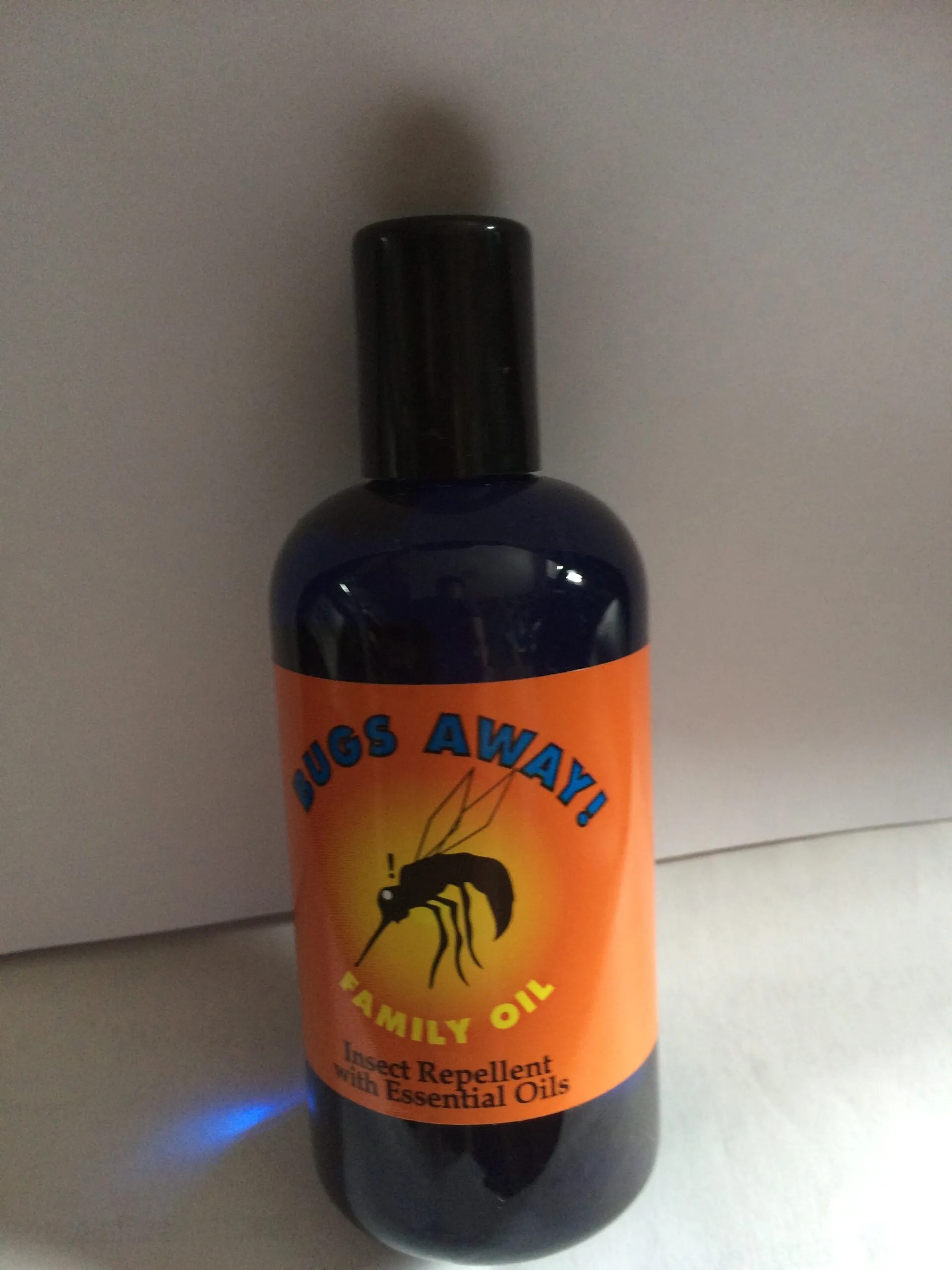 Family Size Bugs Away Oil 100ml